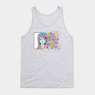 Ink Girl Tank Top